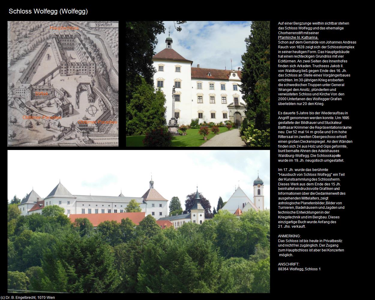 Schloss Wolfegg (Wolfegg) in Kulturatlas-BADEN-WÜRTTEMBERG(c)B.Engelbrecht