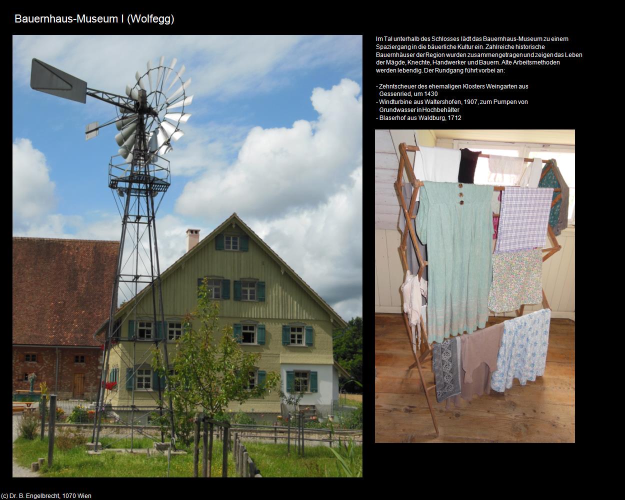 Bauernhaus-Museum I  (Wolfegg) in Kulturatlas-BADEN-WÜRTTEMBERG