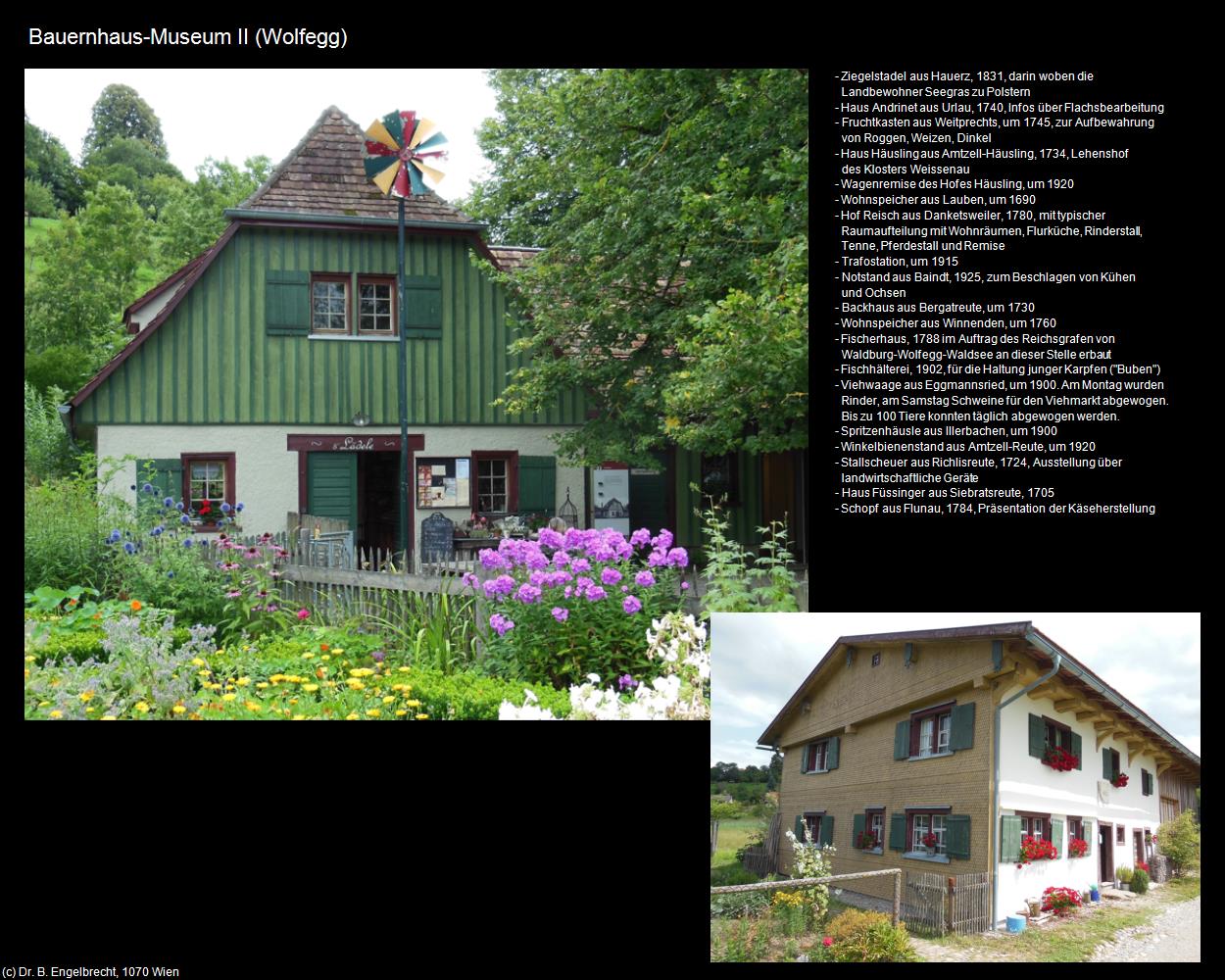 Bauernhaus-Museum II (Wolfegg) in Kulturatlas-BADEN-WÜRTTEMBERG