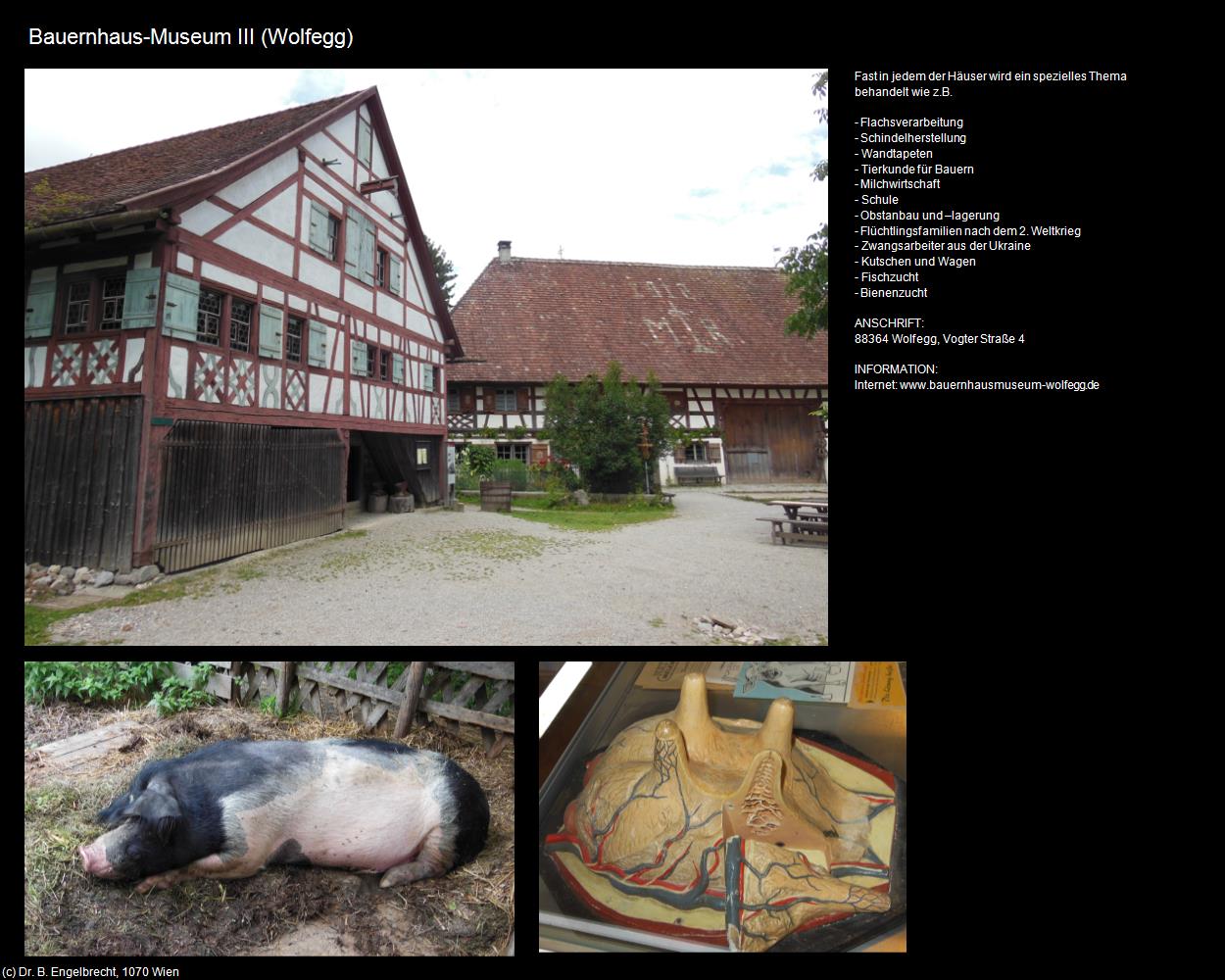 Bauernhaus-Museum III (Wolfegg) in Kulturatlas-BADEN-WÜRTTEMBERG