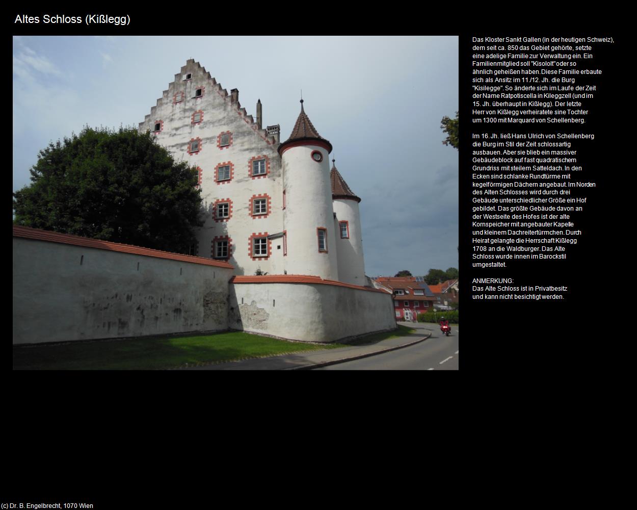 Altes Schloss (Kißlegg) in Kulturatlas-BADEN-WÜRTTEMBERG