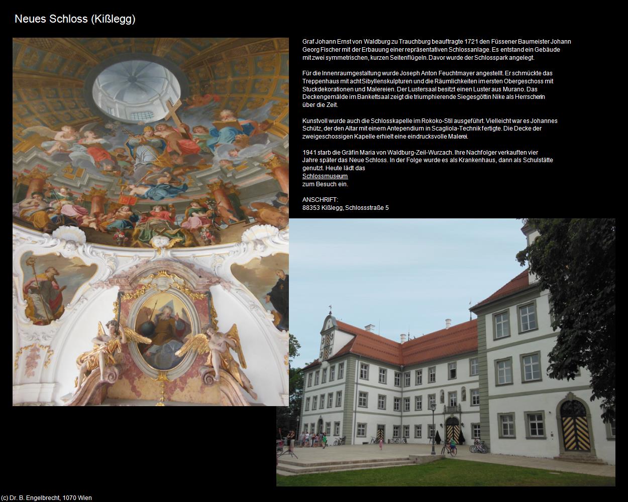 Neues Schloss (Kißlegg) in Kulturatlas-BADEN-WÜRTTEMBERG(c)B.Engelbrecht