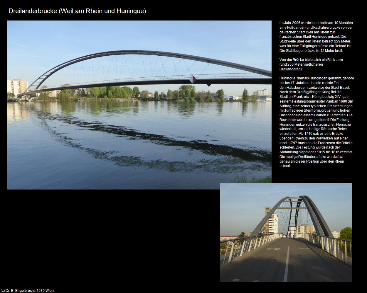 Dreiländerbrücke (Weil am Rhein) in Kulturatlas-BADEN-WÜRTTEMBERG(c)B.Engelbrecht