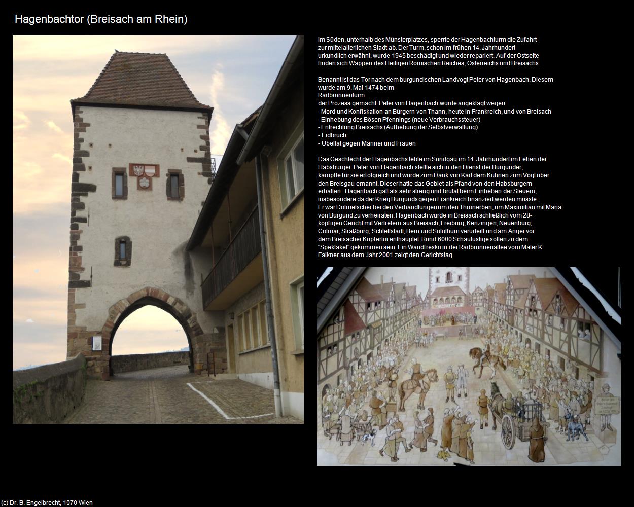 Hagenbachtor  (Breisach am Rhein) in Kulturatlas-BADEN-WÜRTTEMBERG(c)B.Engelbrecht