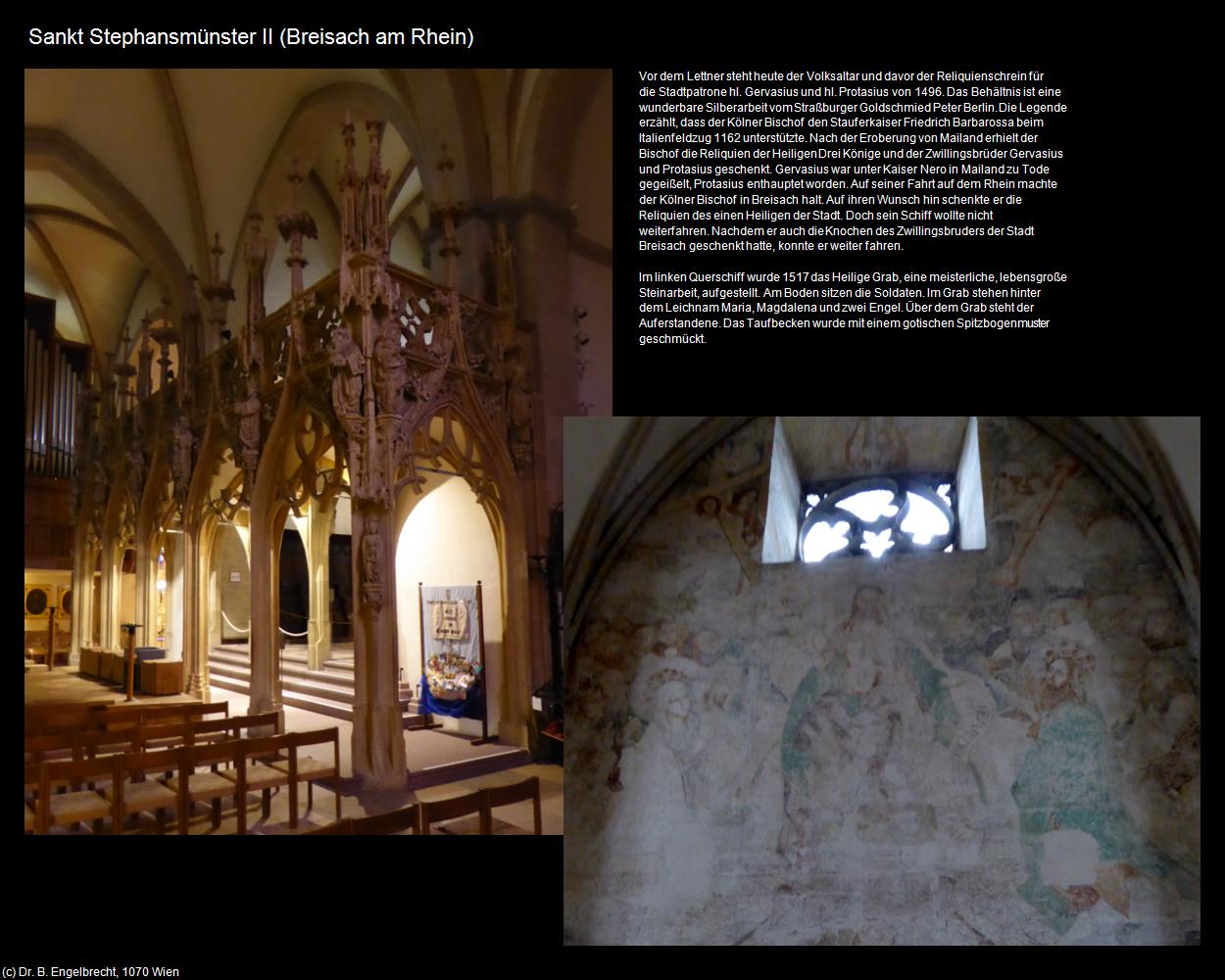 Sankt Stephansmünster II (Breisach am Rhein) in Kulturatlas-BADEN-WÜRTTEMBERG