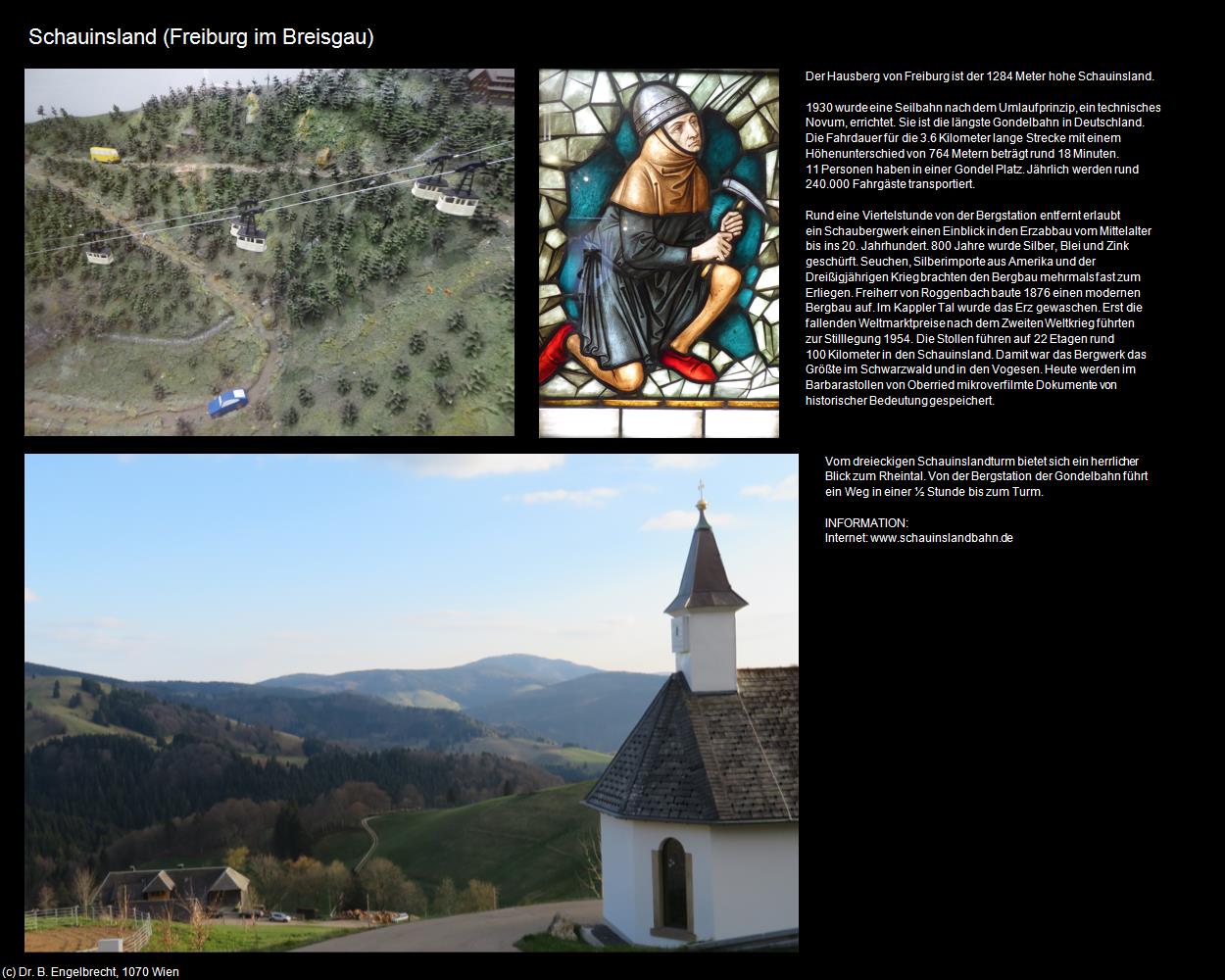 Schauinsland (Freiburg im Breisgau) in Kulturatlas-BADEN-WÜRTTEMBERG