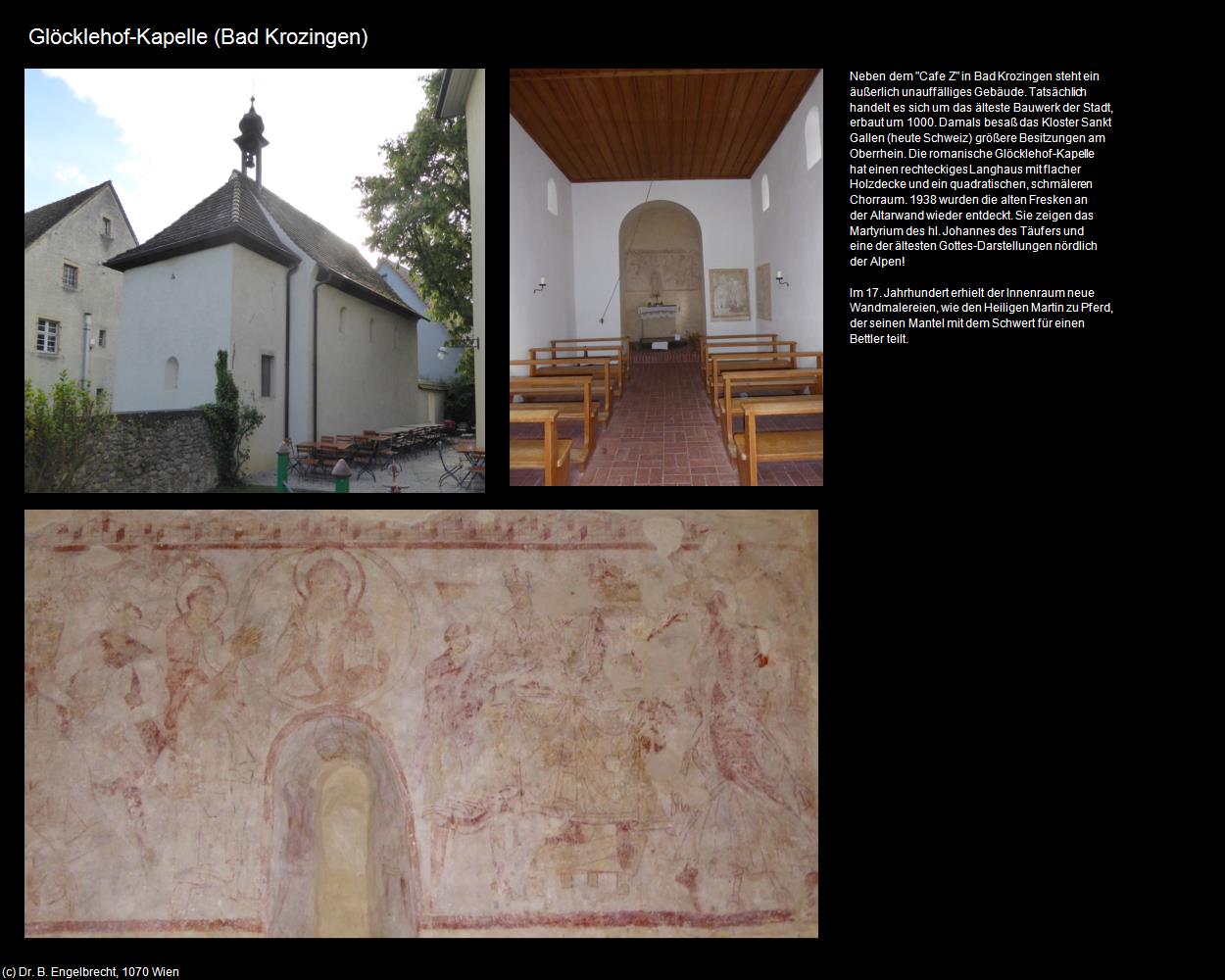 Glöcklehof-Kapelle (Bad Krozingen) in Kulturatlas-BADEN-WÜRTTEMBERG