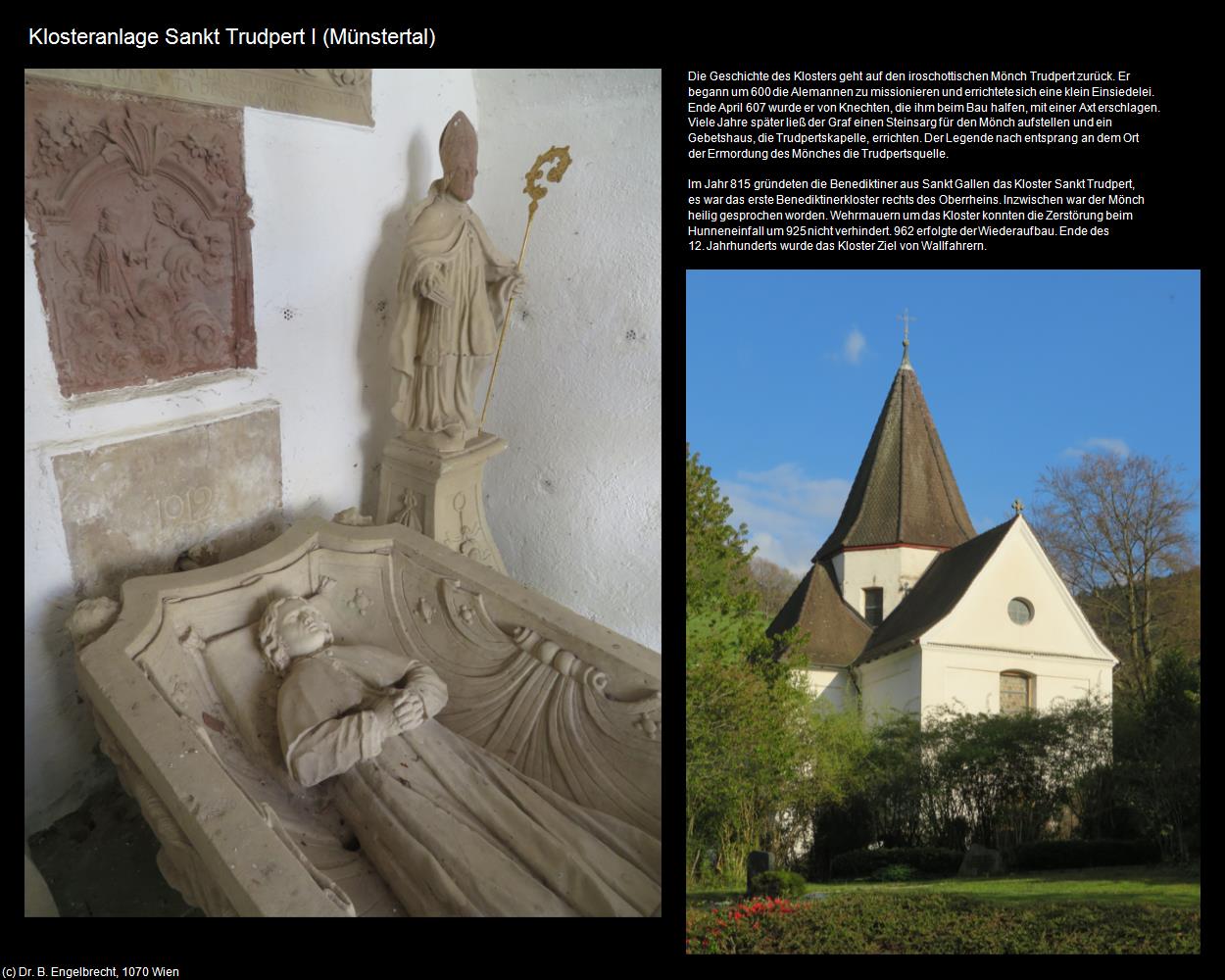 Kloster Sankt Trudpert I (Münstertal) in Kulturatlas-BADEN-WÜRTTEMBERG