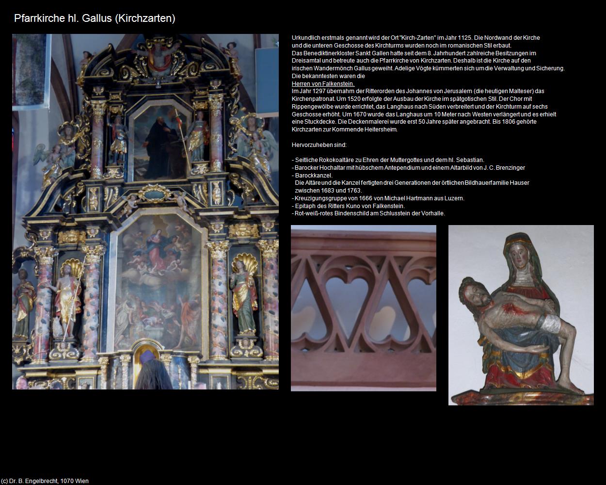 Pfk. hl. Gallus  (Kirchzarten) in Kulturatlas-BADEN-WÜRTTEMBERG(c)B.Engelbrecht
