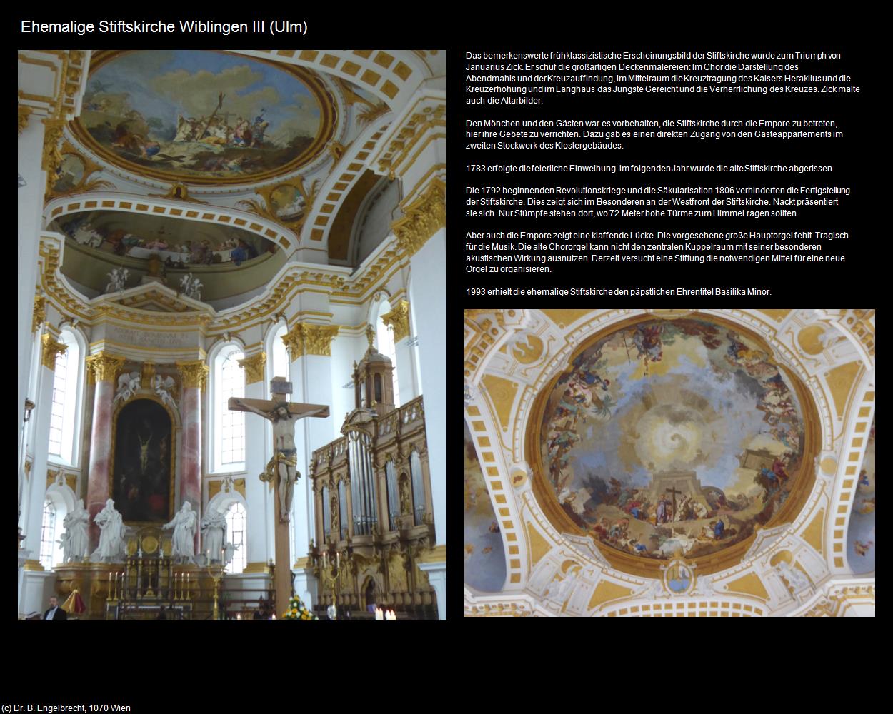 Ehem. Stiftskirche Wiblingen III (Ulm) in Kulturatlas-BADEN-WÜRTTEMBERG