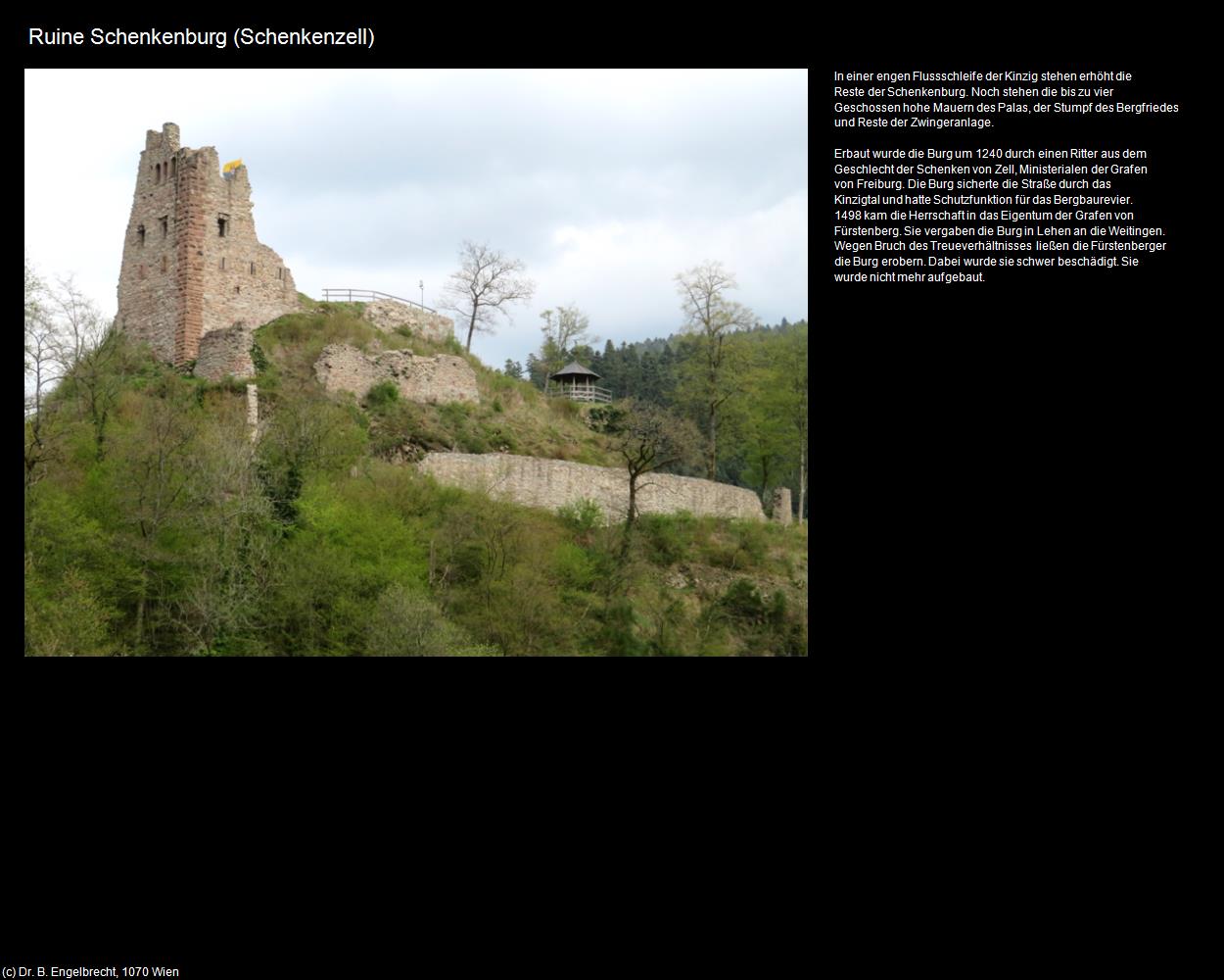 Ruine Schenkenburg (Schenkenzell) in Kulturatlas-BADEN-WÜRTTEMBERG