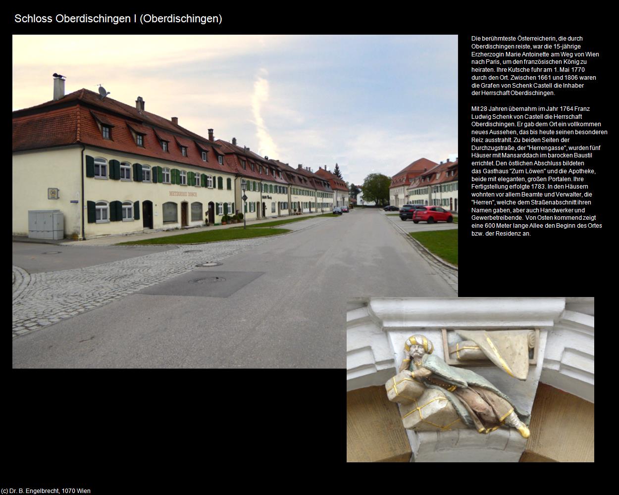 Schloss Oberdischingen I (Oberdischingen) in Kulturatlas-BADEN-WÜRTTEMBERG