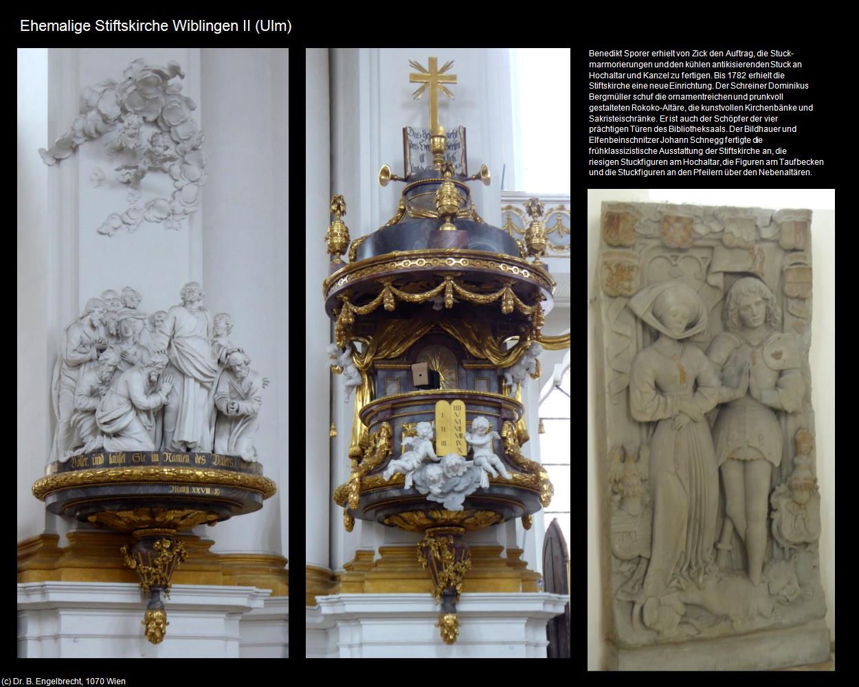 Ehem. Stiftskirche Wiblingen II (Ulm) in Kulturatlas-BADEN-WÜRTTEMBERG