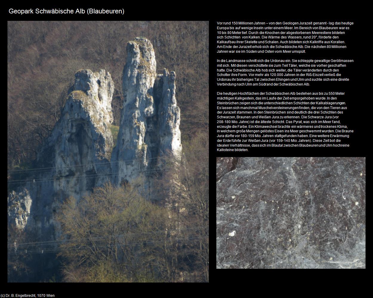 Geopark Schwäbische Alb (Blaubeuren) in Kulturatlas-BADEN-WÜRTTEMBERG