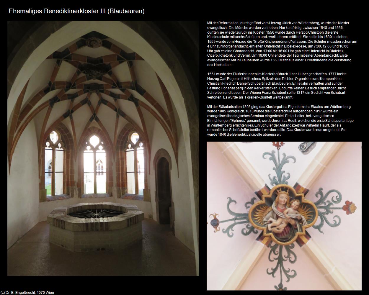 Ehem. Benediktinerkloster III (Blaubeuren) in Kulturatlas-BADEN-WÜRTTEMBERG