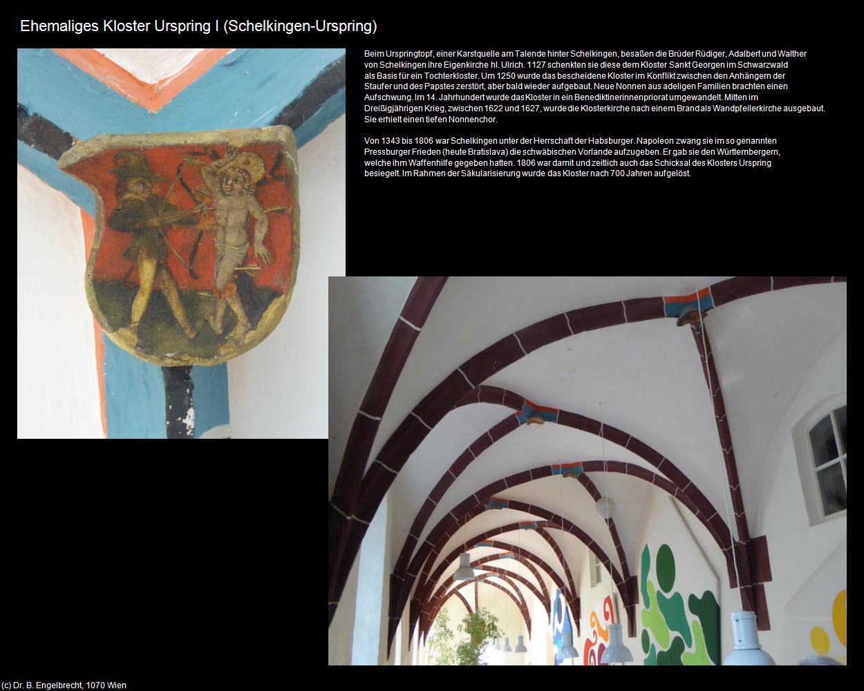 Ehem. Kloster Urspring I (Schelkingen) in Kulturatlas-BADEN-WÜRTTEMBERG