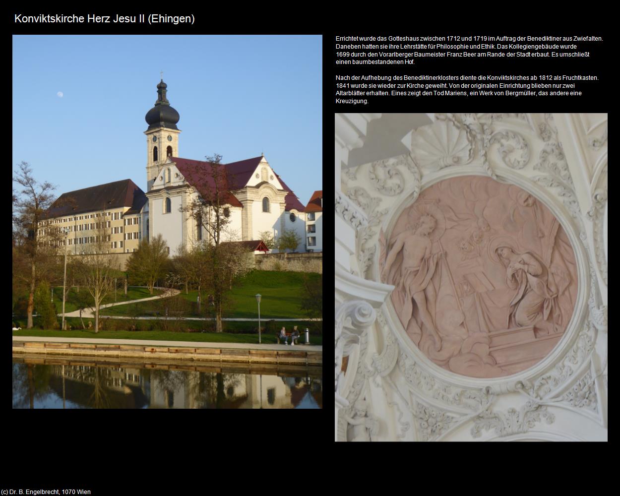 Konviktskirche Herz Jesu II (Ehingen an der Donau) in Kulturatlas-BADEN-WÜRTTEMBERG