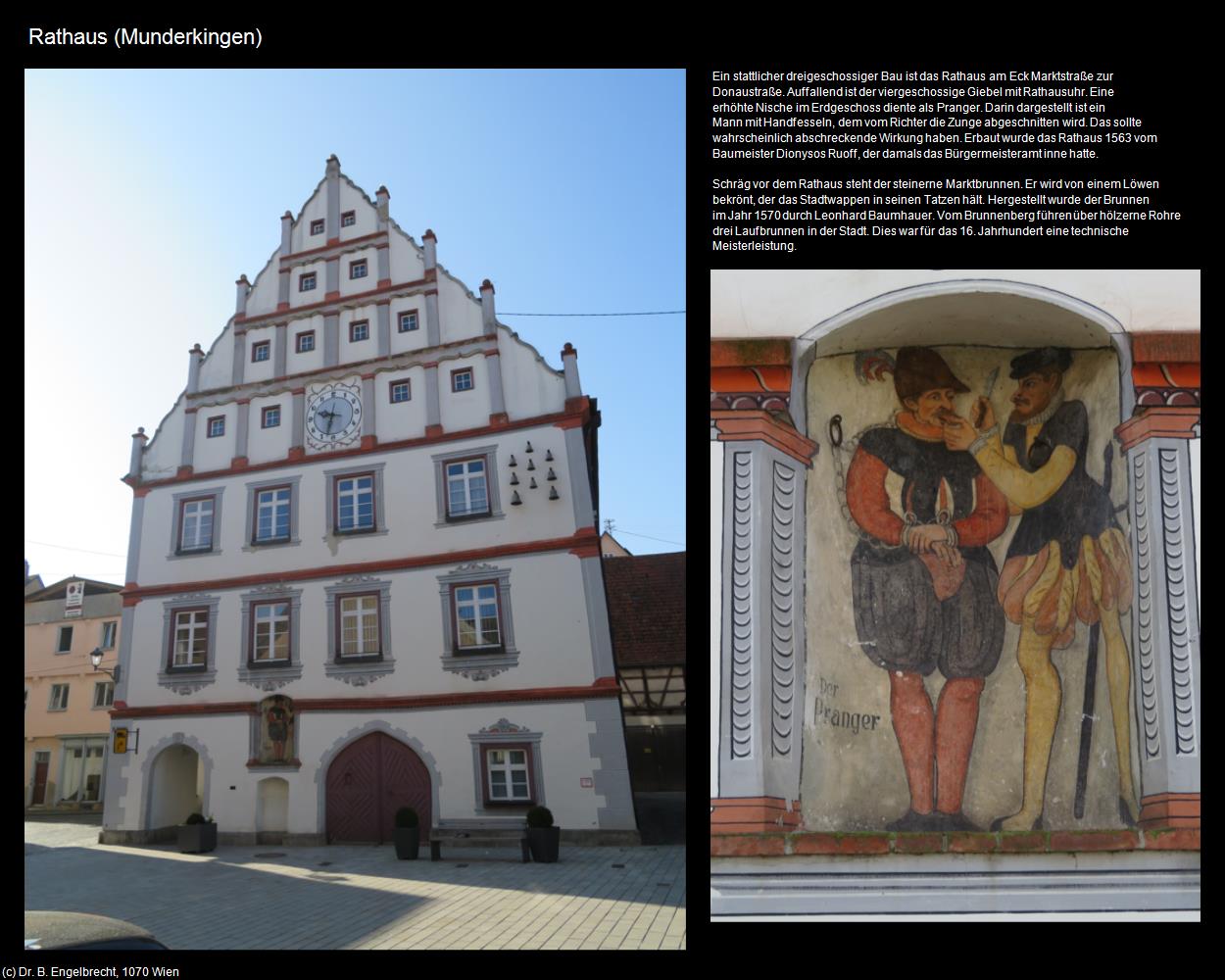 Rathaus (Munderkingen) in Kulturatlas-BADEN-WÜRTTEMBERG