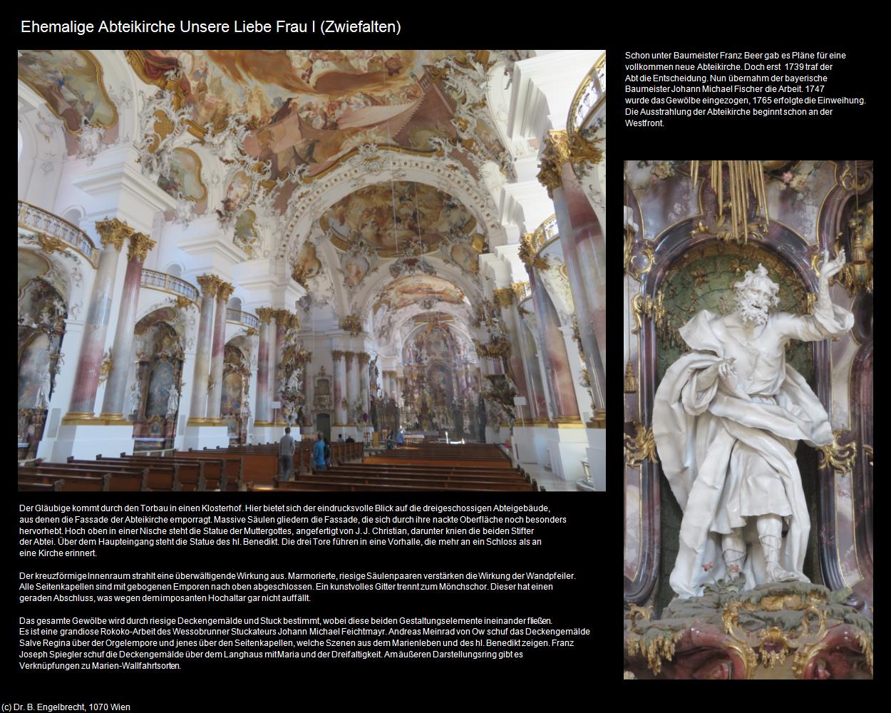 Ehem. Abteikirche Unsere Liebe Frau I (Zwiefalten) in Kulturatlas-BADEN-WÜRTTEMBERG