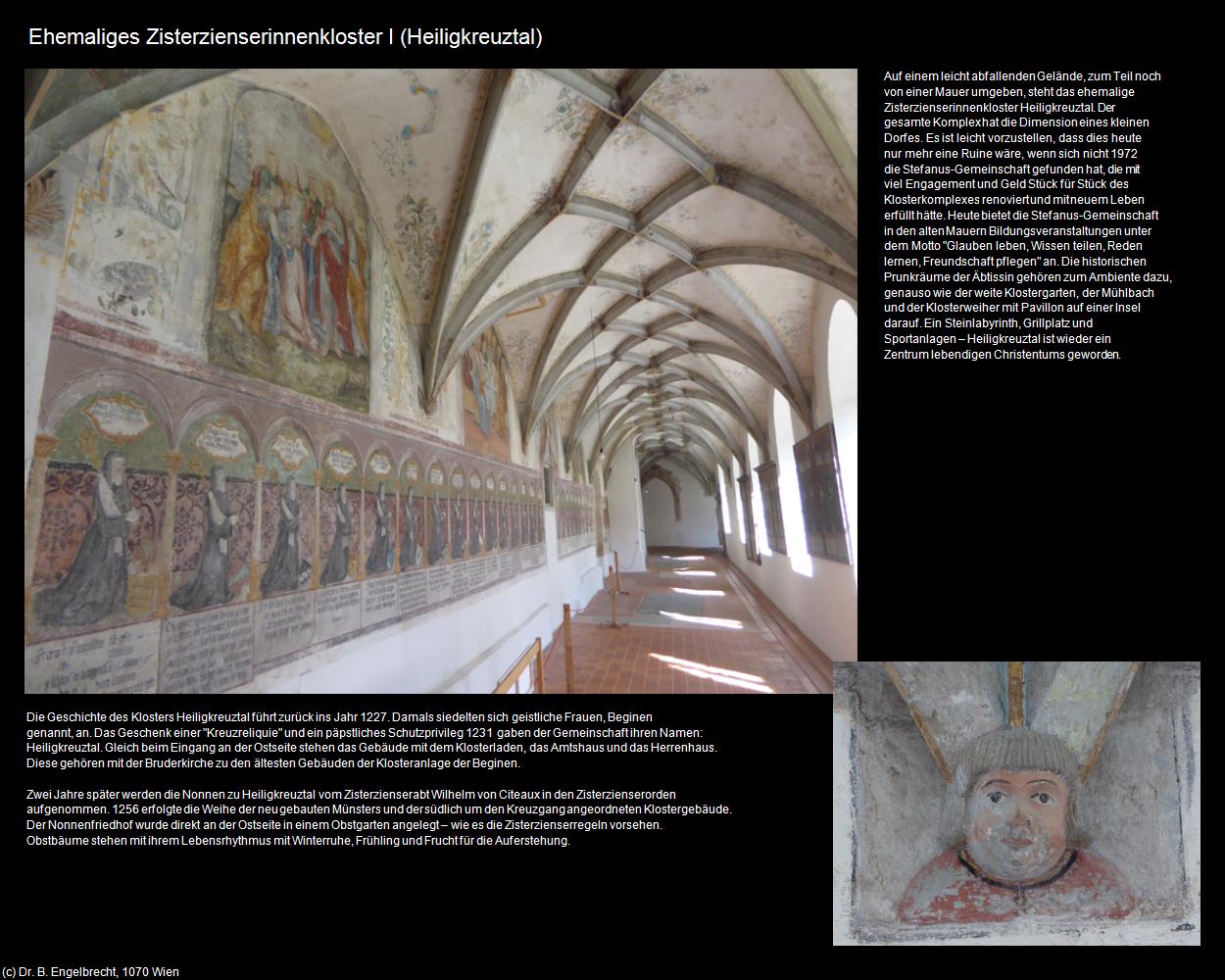 Ehem. Zisterzienserinnenkloster I  (Heiligkreuztal) in Kulturatlas-BADEN-WÜRTTEMBERG