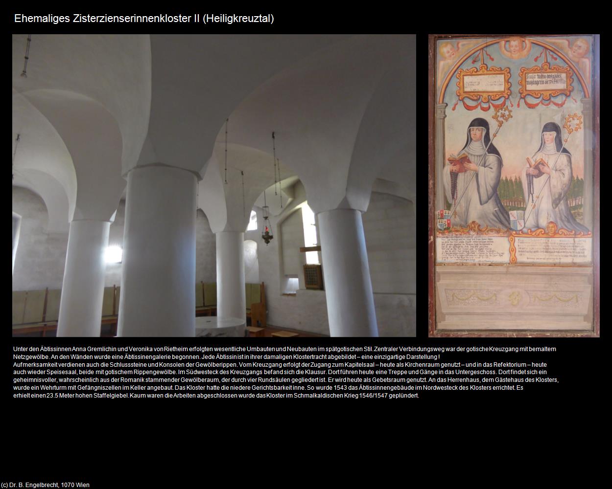 Ehem. Zisterzienserinnenkloster II  (Heiligkreuztal) in Kulturatlas-BADEN-WÜRTTEMBERG