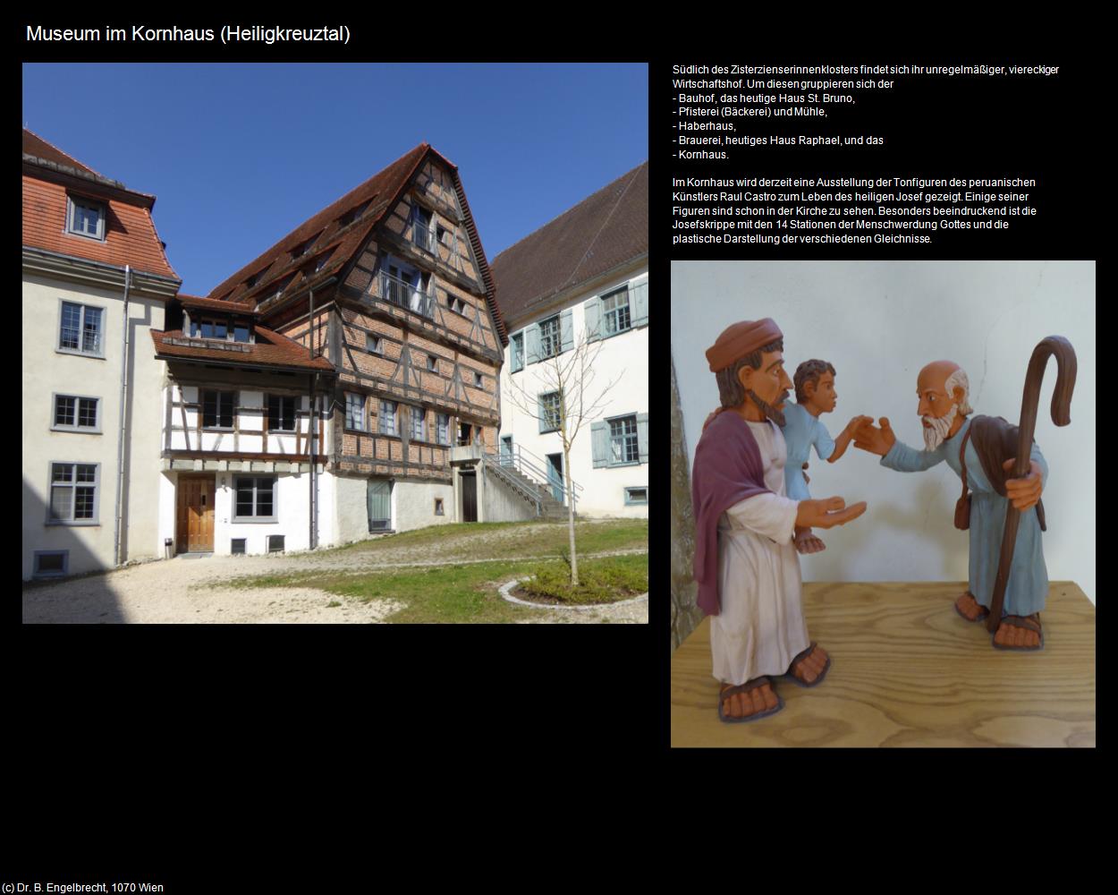 Museum im Kornhaus (Heiligkreuztal) in Kulturatlas-BADEN-WÜRTTEMBERG