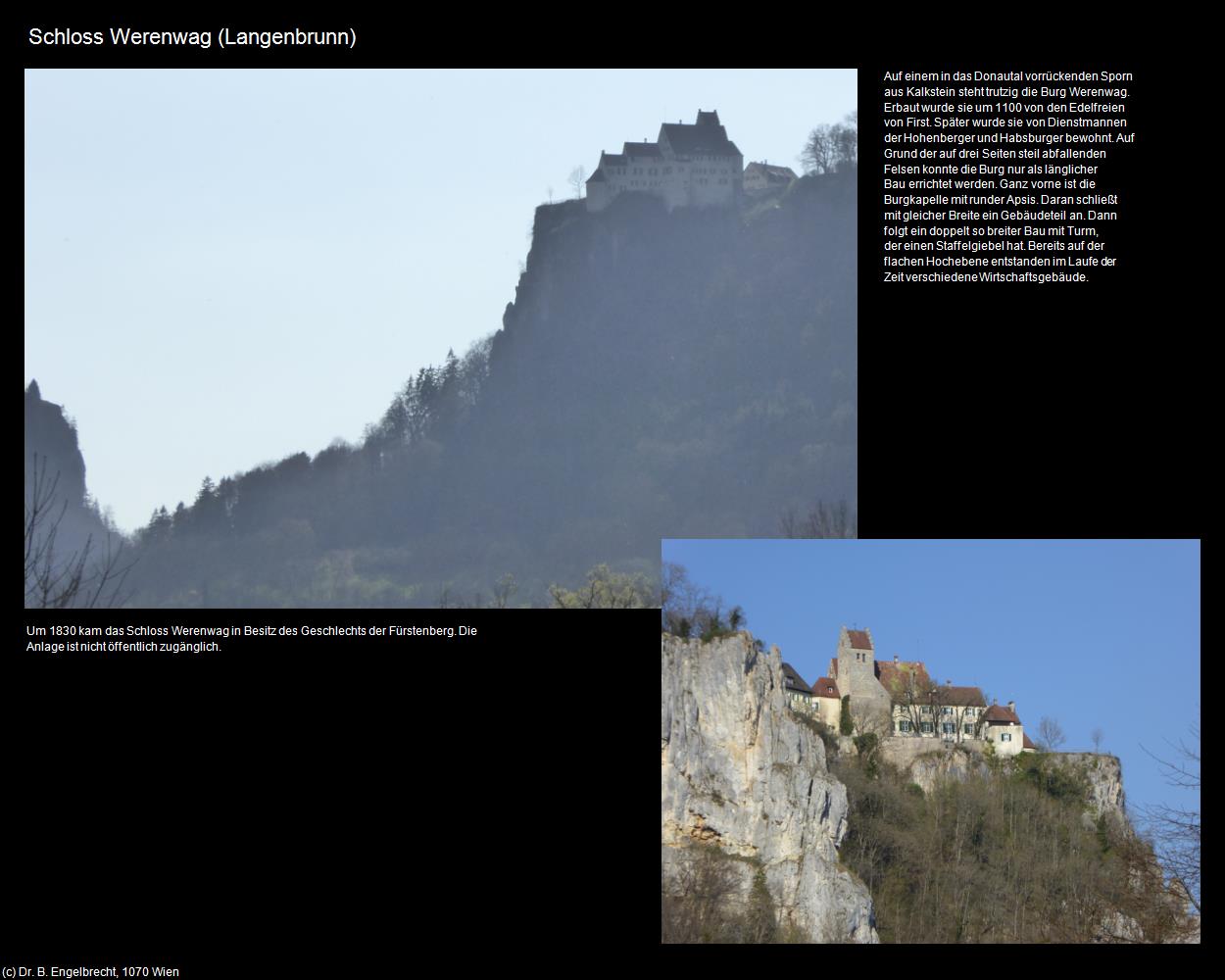 Schloss Werenwag (Langenbrunn) in Kulturatlas-BADEN-WÜRTTEMBERG