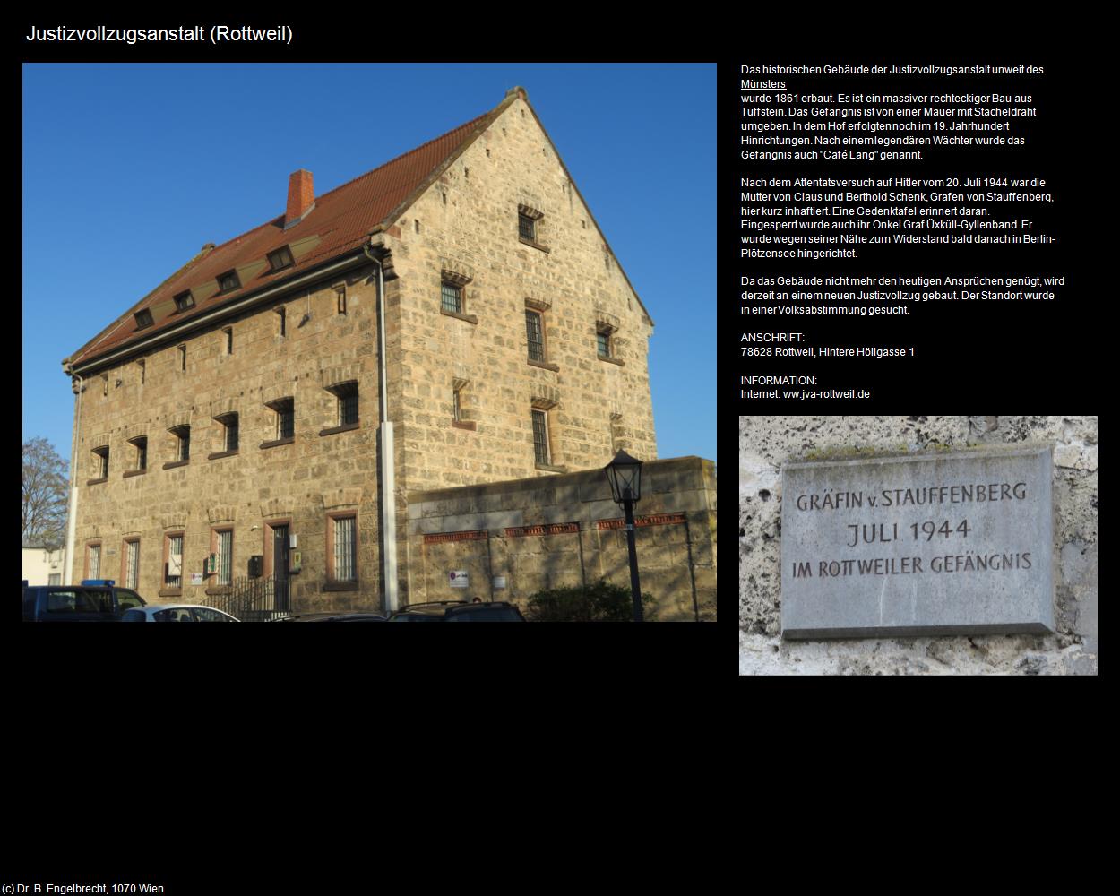 Justizvollzugsanstalt (Rottweil) in Kulturatlas-BADEN-WÜRTTEMBERG(c)B.Engelbrecht