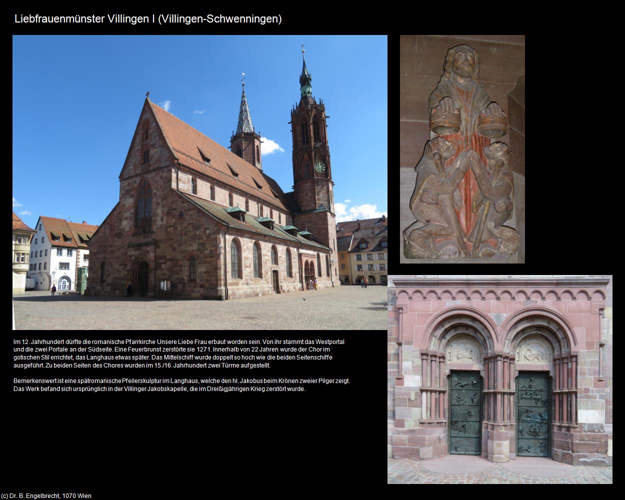 Liebfrauenmünster I (Villingen) (Villingen-Schwenningen ) in Kulturatlas-BADEN-WÜRTTEMBERG