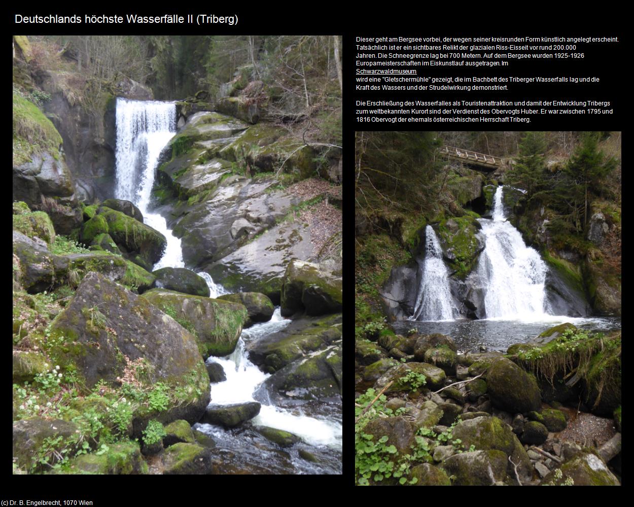 Deutschlands höchste Wasserfälle II (Triberg) in Kulturatlas-BADEN-WÜRTTEMBERG(c)B.Engelbrecht