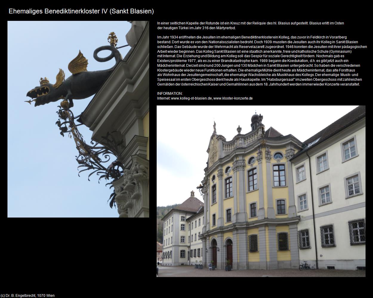 Ehem. Stift Sankt Blasien IV (Sankt Blasien) in Kulturatlas-BADEN-WÜRTTEMBERG