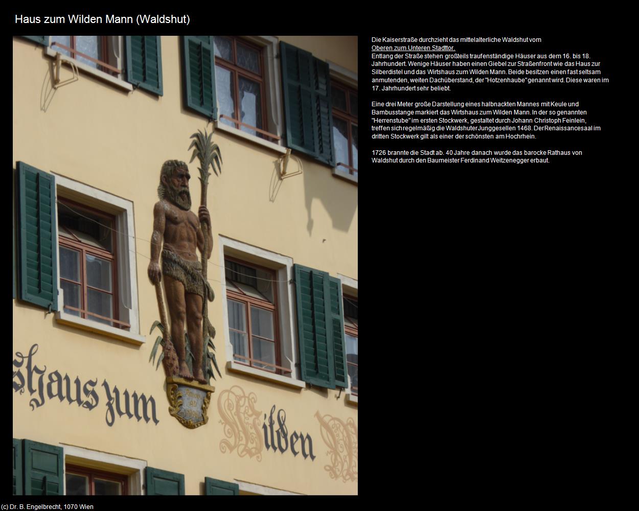 Haus zum Wilden Mann (Waldshut) in Kulturatlas-BADEN-WÜRTTEMBERG(c)B.Engelbrecht