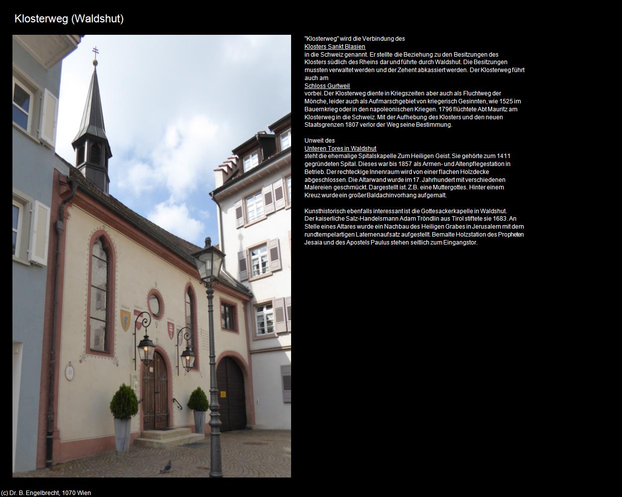 Klosterweg (Waldshut) in Kulturatlas-BADEN-WÜRTTEMBERG(c)B.Engelbrecht