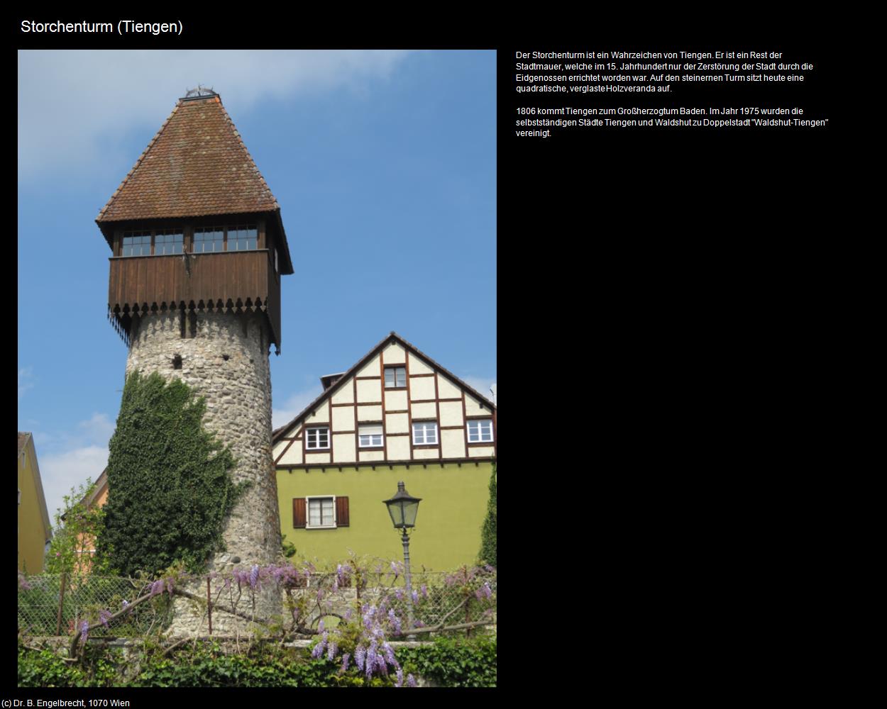 Storchenturm (Tiengen) in Kulturatlas-BADEN-WÜRTTEMBERG