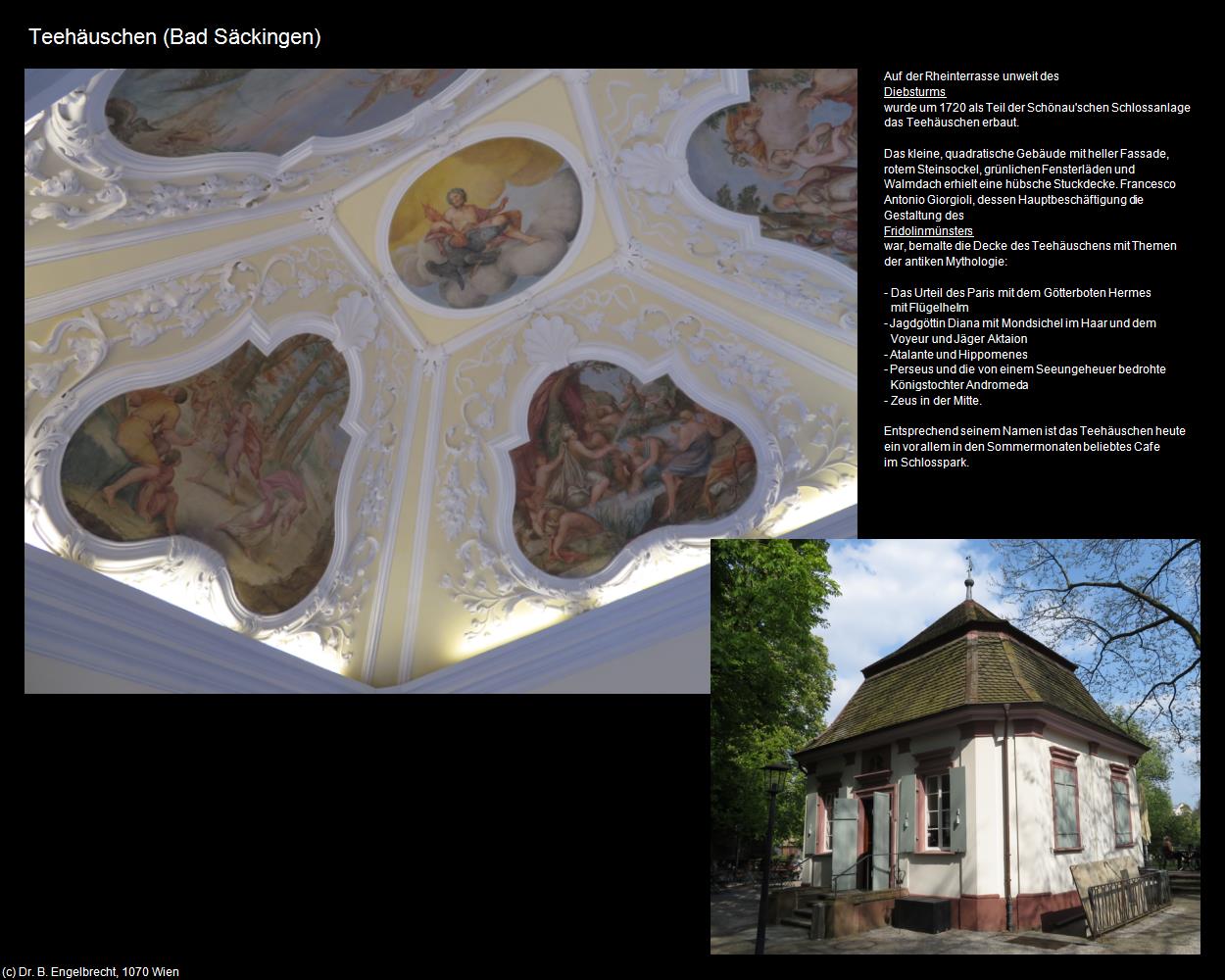 Teehäuschen (Bad Säckingen) in Kulturatlas-BADEN-WÜRTTEMBERG(c)B.Engelbrecht