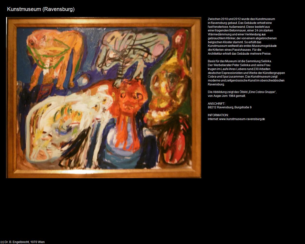 Kunstmuseum  (Ravensburg) in Kulturatlas-BADEN-WÜRTTEMBERG