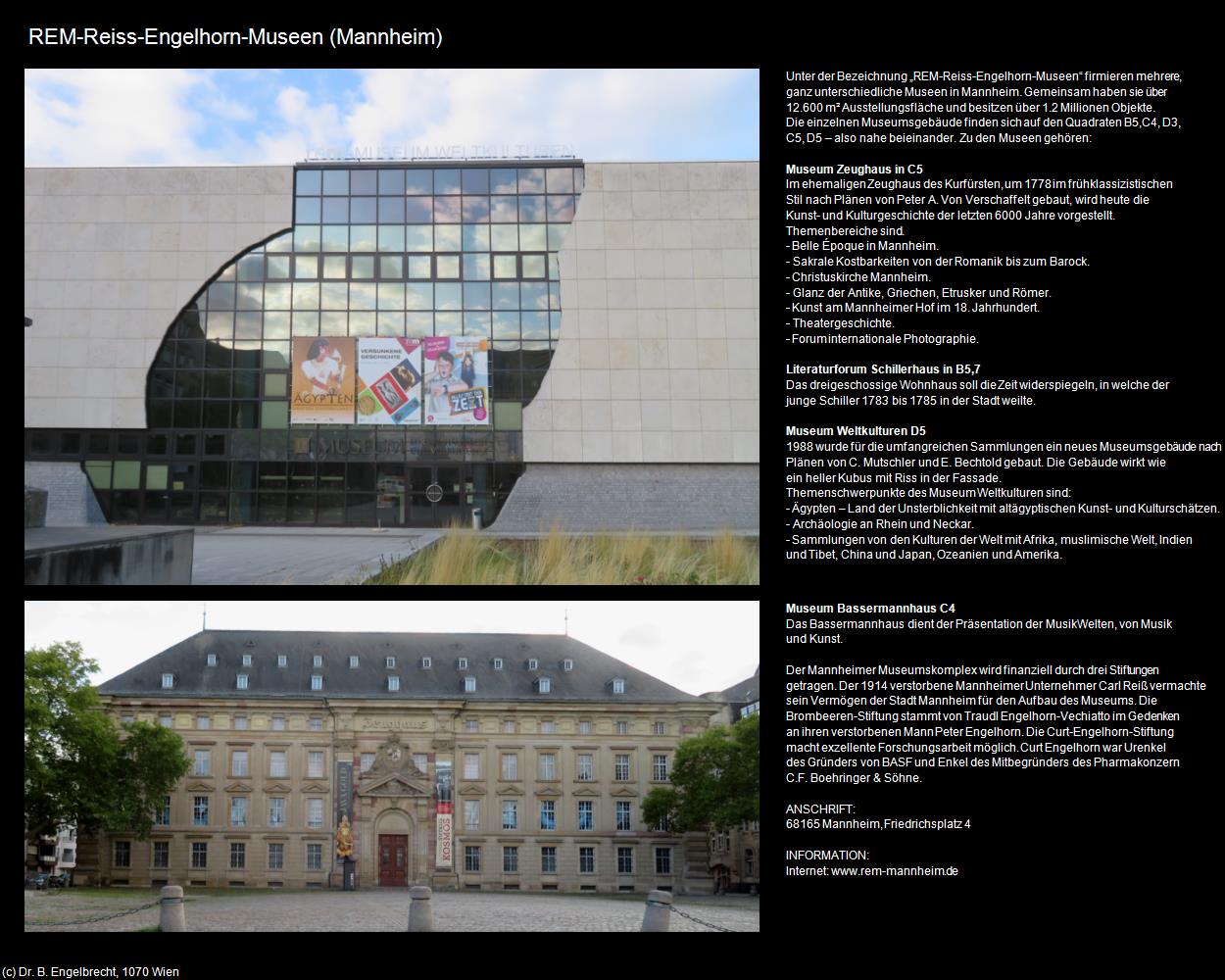 REM-Reiss-Engelhorn-Museen (Mannheim) in Kulturatlas-BADEN-WÜRTTEMBERG