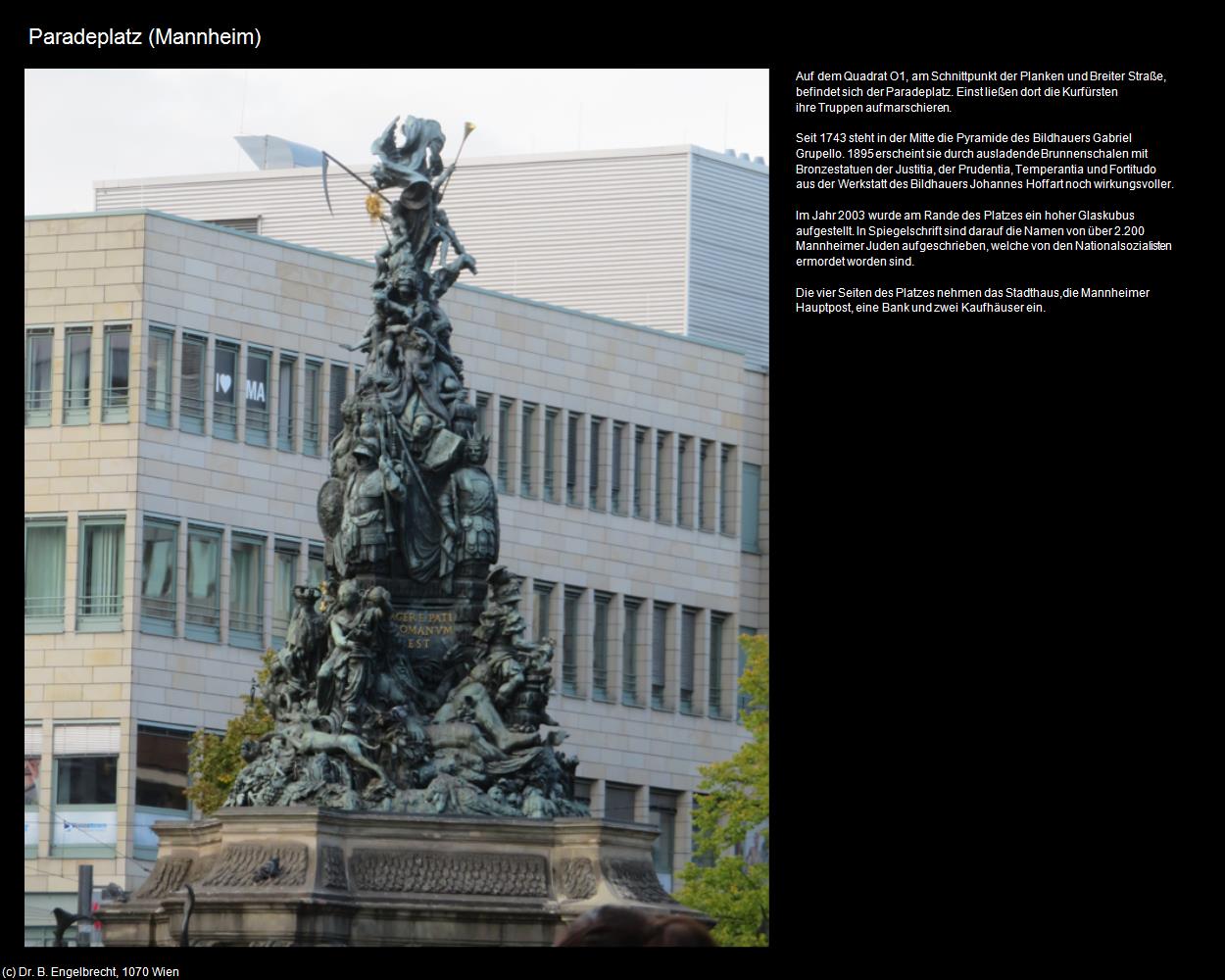 Paradeplatz (Mannheim) in Kulturatlas-BADEN-WÜRTTEMBERG