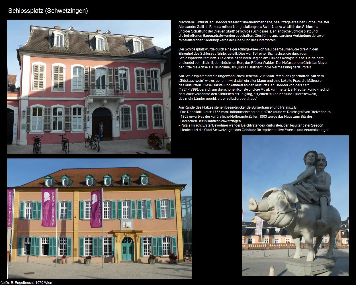 Schlossplatz (Schwetzingen) in Kulturatlas-BADEN-WÜRTTEMBERG