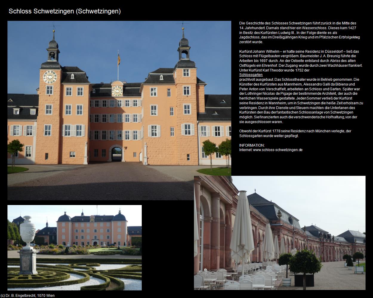 Schloss Schwetzingen (Schwetzingen) in Kulturatlas-BADEN-WÜRTTEMBERG(c)B.Engelbrecht