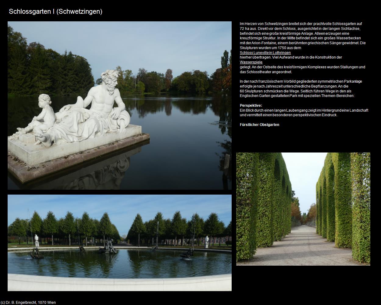 Schlossgarten I (Schwetzingen) in Kulturatlas-BADEN-WÜRTTEMBERG(c)B.Engelbrecht