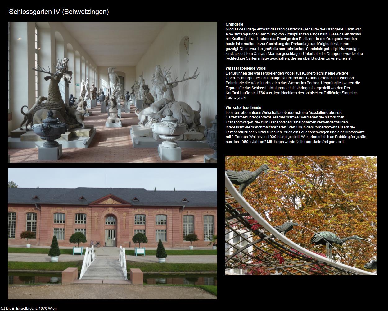 Schlossgarten IV (Schwetzingen) in Kulturatlas-BADEN-WÜRTTEMBERG