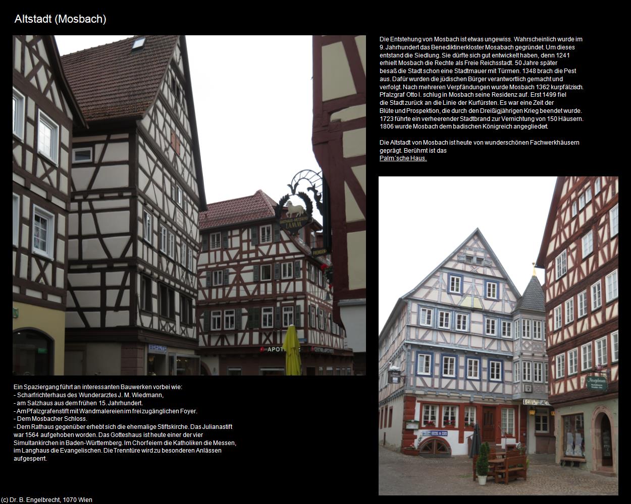 Altstadt (Mosbach) in Kulturatlas-BADEN-WÜRTTEMBERG(c)B.Engelbrecht