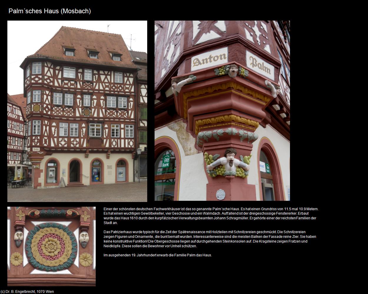 Palmsches Haus (Mosbach) in Kulturatlas-BADEN-WÜRTTEMBERG