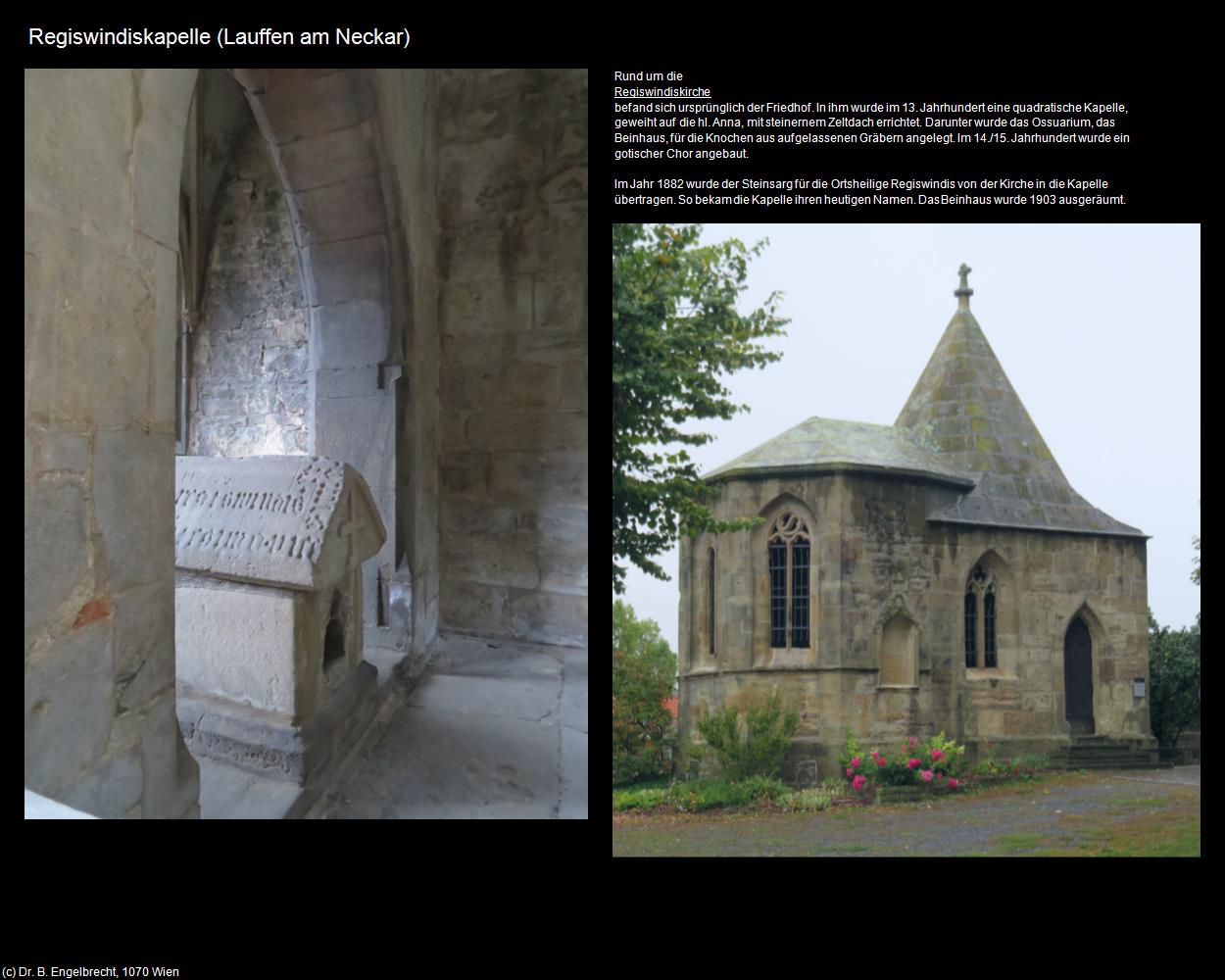 Regiswindiskapelle  (Lauffen am Neckar) in Kulturatlas-BADEN-WÜRTTEMBERG(c)B.Engelbrecht