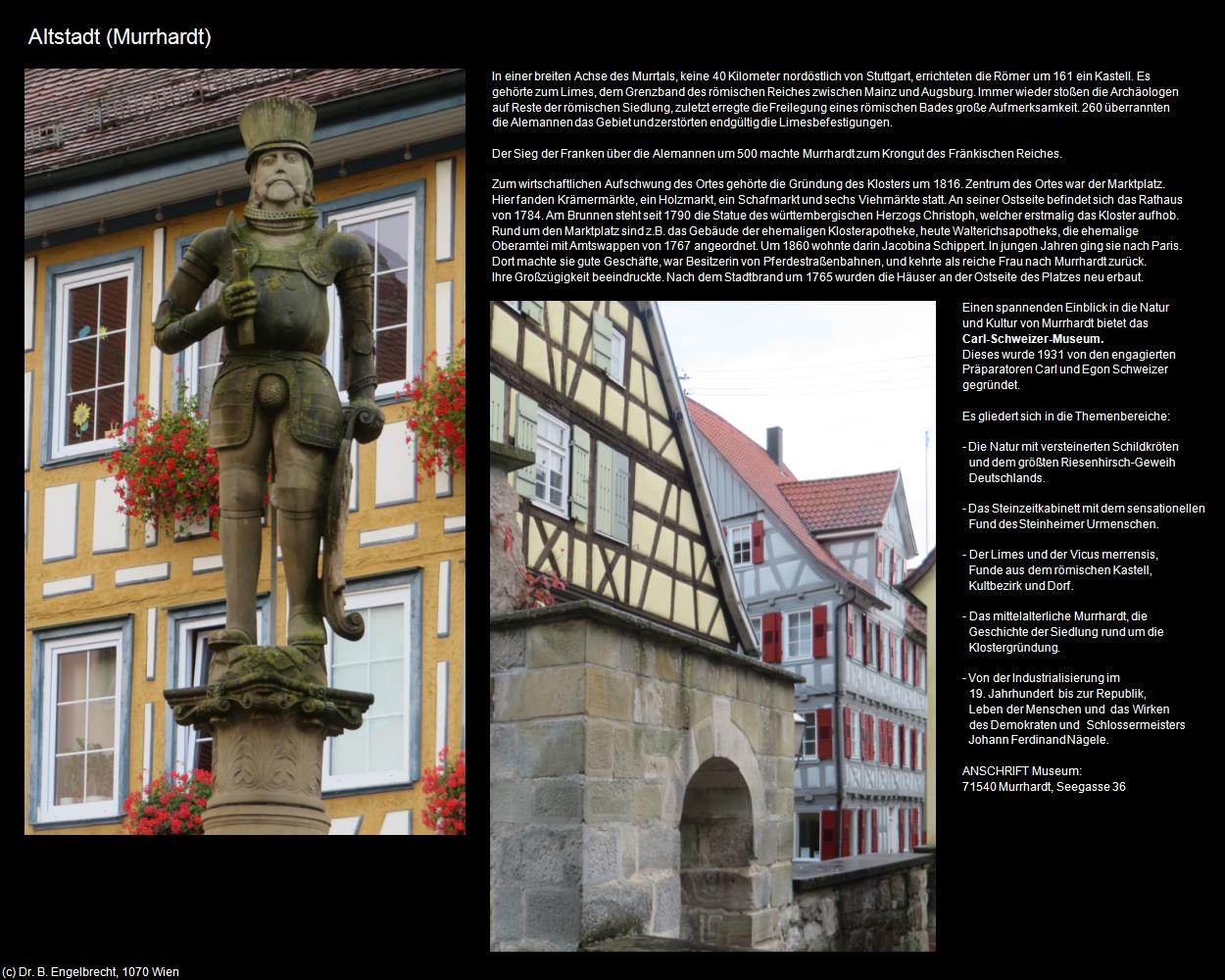 Altstadt (Murrhardt) in Kulturatlas-BADEN-WÜRTTEMBERG