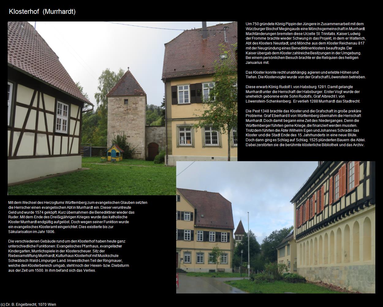 Klosterhof (Murrhardt) in Kulturatlas-BADEN-WÜRTTEMBERG