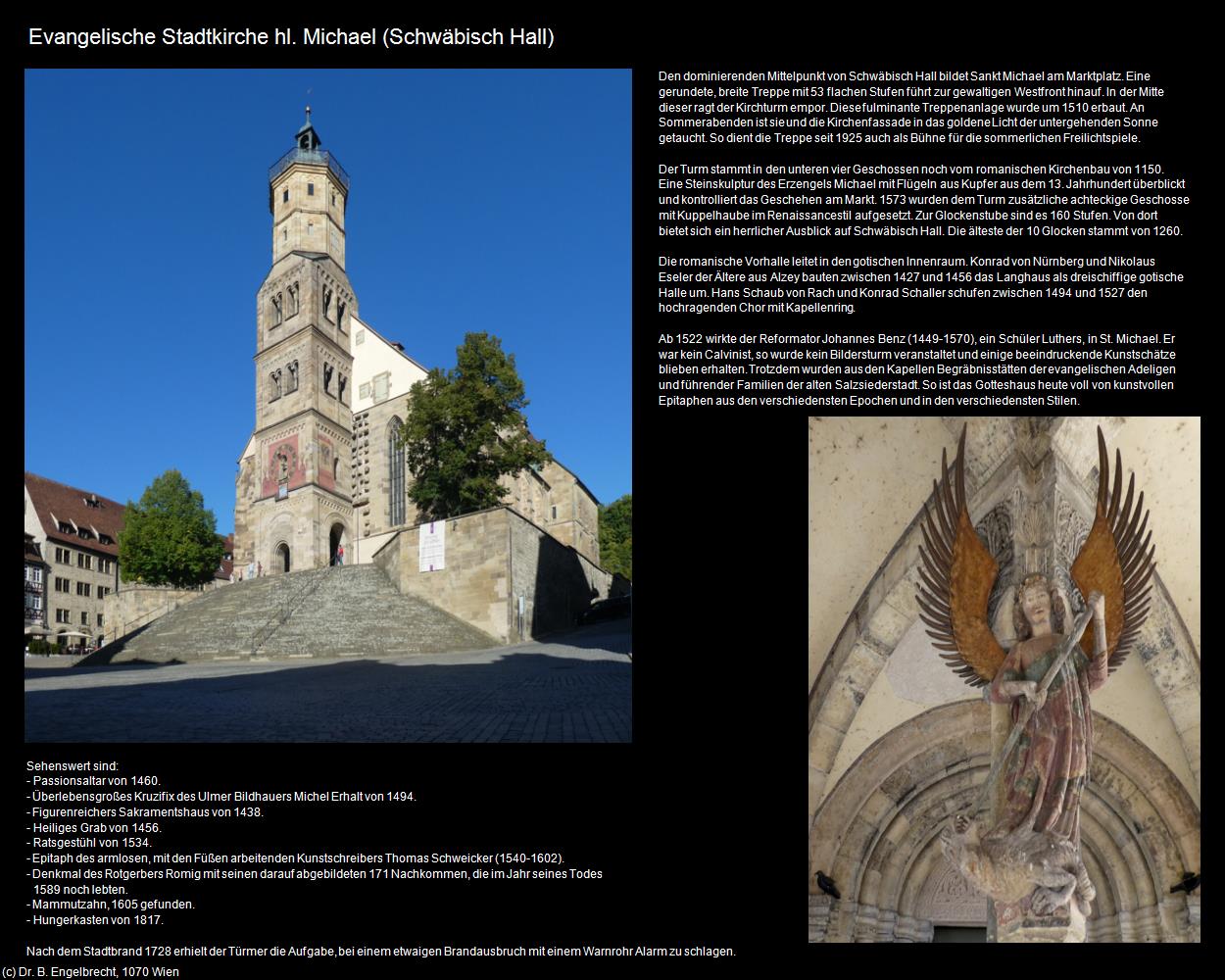 Ev. Stadtkirche hl. Michael (Schwäbisch Hall) in Kulturatlas-BADEN-WÜRTTEMBERG