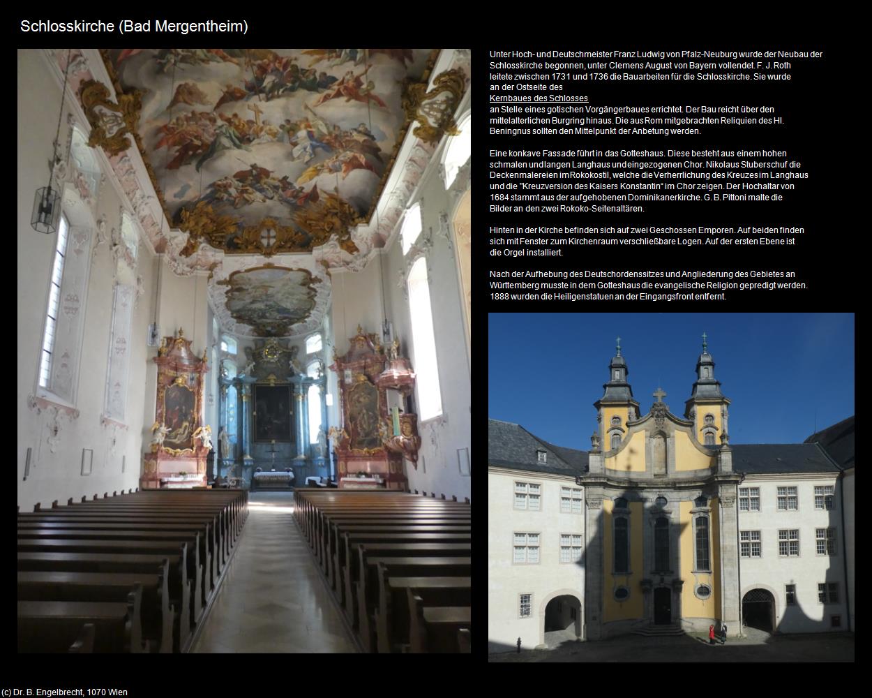 Schlosskirche (Bad Mergentheim) in Kulturatlas-BADEN-WÜRTTEMBERG(c)B.Engelbrecht