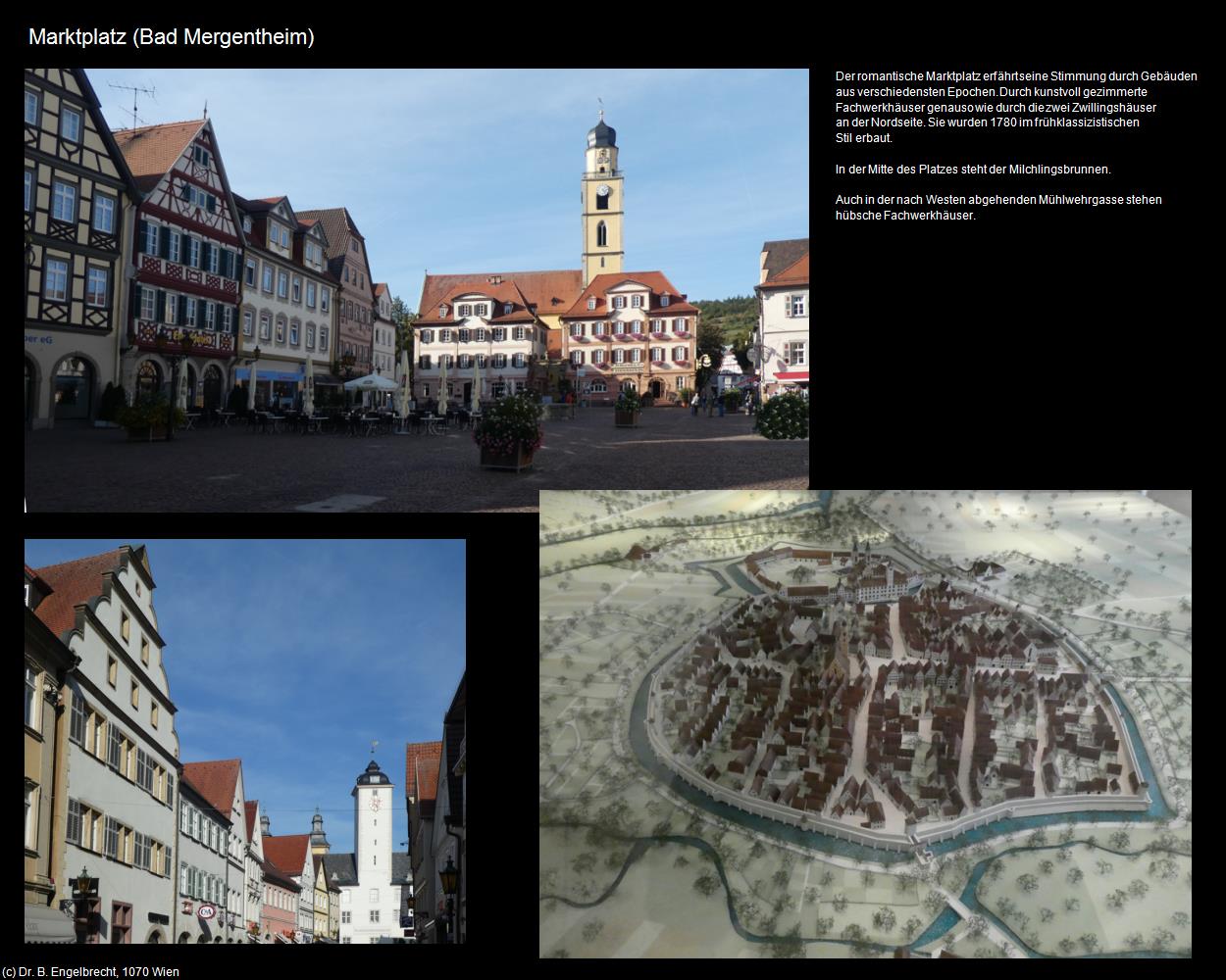 Marktplatz (Bad Mergentheim) in Kulturatlas-BADEN-WÜRTTEMBERG